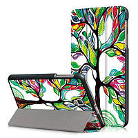 Чехол Samsung Tab A 8.0 T380 T385 Ultra Slim Happy Tree