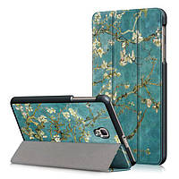 Чохол Samsung Tab A 8.0 T380 T385 Ultra Slim White flower