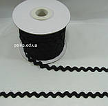 Чорна тасьма в'юнок (1 уп-45 метрів), фото 2