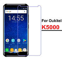 Захистне закалене скло для Oukitel K5000 0.26 mm