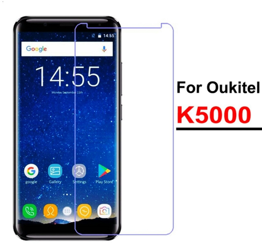 Захистне загартоване скло для Oukitel K5000 0.26 mm