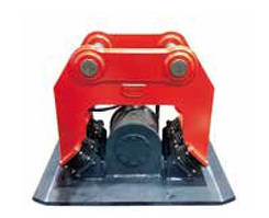 Вібротрамбовка DDC220 / Пресом DDC220