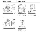 Шестерневий насос ELI2BK2-D-28.0/ Gear Pump ELI2BK2-D-28.0, фото 6