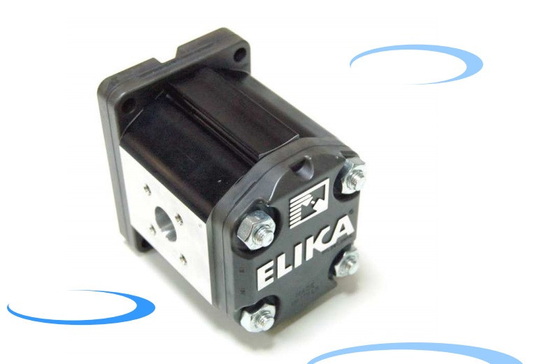 Шестерневий насос ELI2BK4-D-9.6/ Gear Pump ELI2BK4-D-9.6