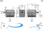 Шестерневий насос ELI3-26.3/ Gear Pump ELI3-26.3, фото 2