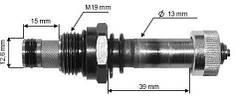 Клапан Largo подвійної дії 3/4"