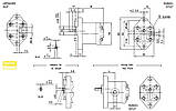 Шестерневий мікронасос K 0.25 D 24 / Gear Micropump K 0.25 D 24, фото 2