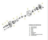 Шестерневий мікронасос K 0.5 D 1,00 / Gear Micropump K 0.5 D 1,00, фото 3