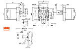 Зовнішні односпрямовані шестеренні насоси Marzocchi 1P KA / Marzocchi external single gear 1P KA pumps, фото 2