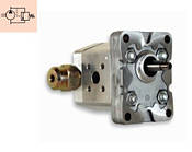 Зовнішні односпрямовані шестеренні насоси Marzocchi 1P VM Dl/ Marzocchi external single gear 1P VM Dl pumps
