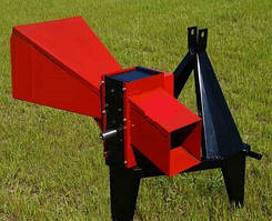 Подрібнювач деревини вальцьовий R-60