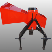 Подрібнювач деревини вальцьовий R-100