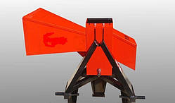 Подрібнювач деревини вальцьовий R-120