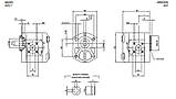 Односпрямовані шестеренні насоси Marzocchi ALP2 BK7/ Marzocchi single gear pumps ALP2 BK7, фото 3