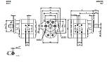 Односпрямовані шестеренні насоси Marzocchi ALP 4 A / Marzocchi single gear pumps ALP 4 A, фото 2