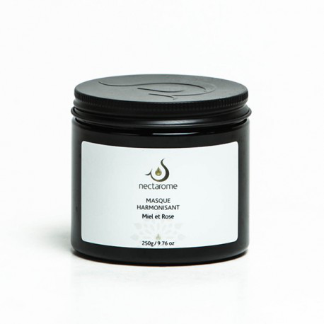 Маска для обличчя мед+роза 250г Nectarome