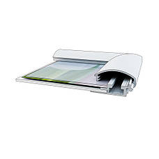 Клік рамка для плаката з алюмінію формату А1 25 профіль сріблястого кольору, фото 3