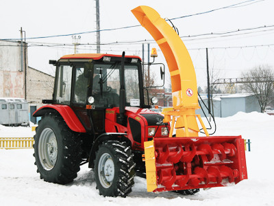 Снігоочисник шнекороторний ФРС-200М, фото 1