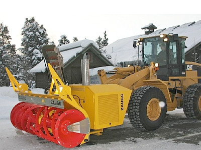 Снігоочисник ZAUGG Mobl 170, фото 1