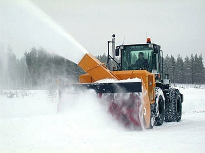 Снігоочисник з автономним двигуном UTV 430, фото 1