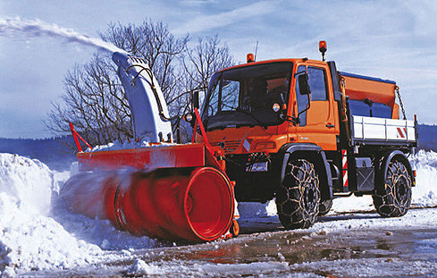 Навісний шнеко-роторний снігоочисник серії VF-Z 1 AEBI-SCHMIDT, фото 1