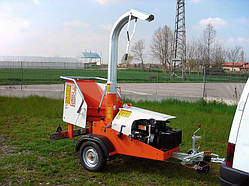 Подрібнювач деревини Gandini Chipper Line 150