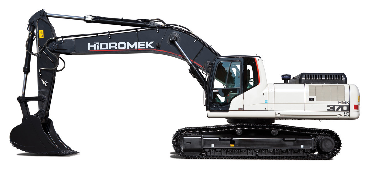Гусеничний екскаватор HMK 370 LC HD GEN Hidromek, фото 1