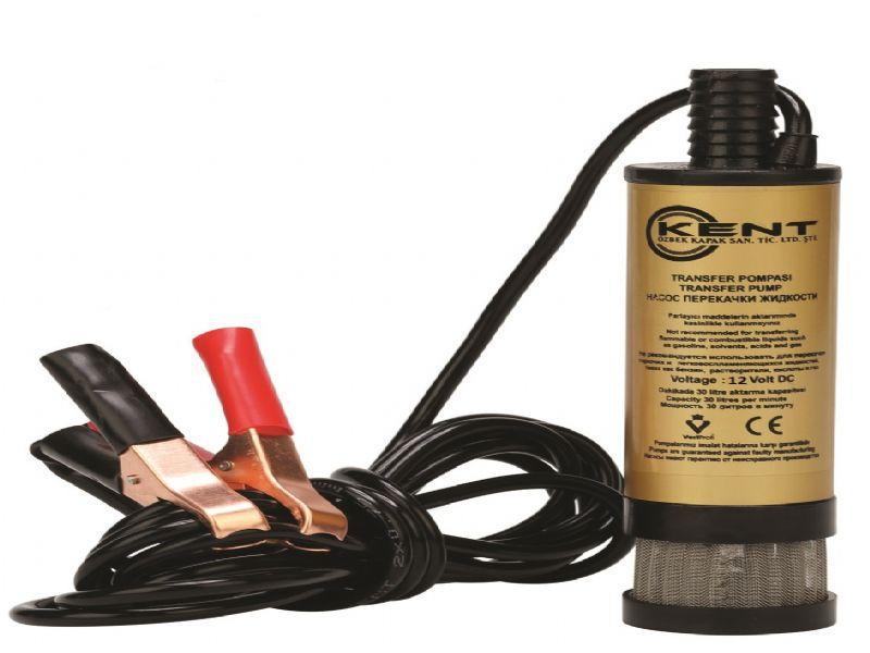 Насос для перекачування палива 12V великий з фільтром MAP-06, фото 1