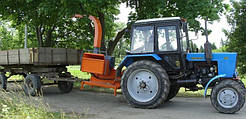 Мобільні деревоизмельчители RM 51 Хеммель