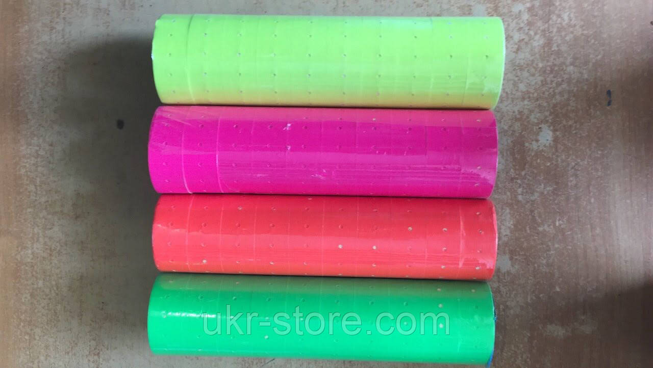 Цінники для товару 10 котушок, фото 1