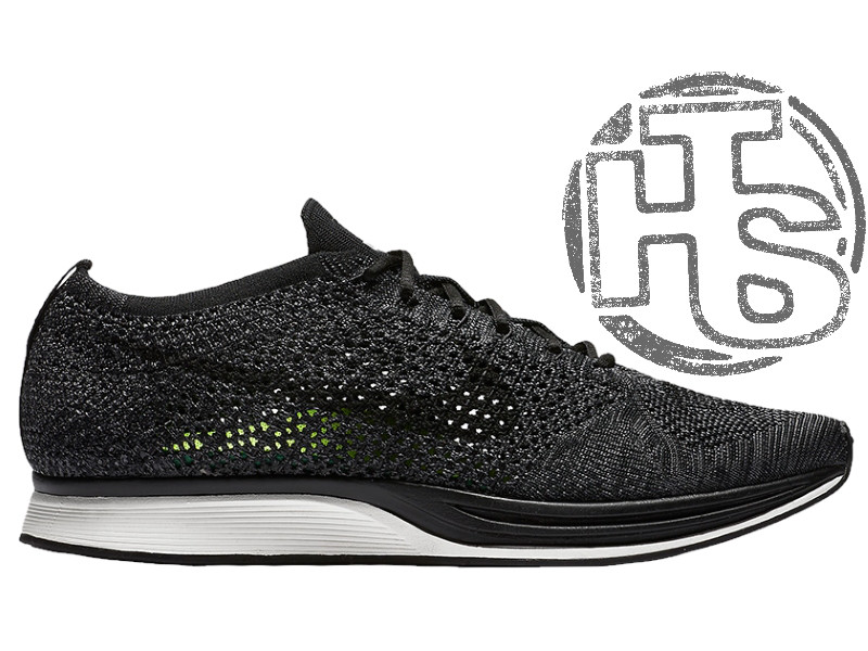 Чоловічі кросівки Nike Flyknit Racer Blackout 526628-017