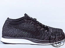 Чоловічі кросівки Nike Flyknit Racer Blackout 526628-017, фото 3