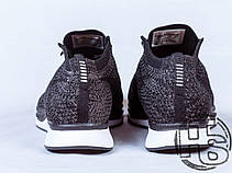 Чоловічі кросівки Nike Flyknit Racer Blackout 526628-017, фото 6