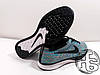 Чоловічі кросівки Nike Flyknit Racer Green Strike/Black/Blue 526628-304, фото 8
