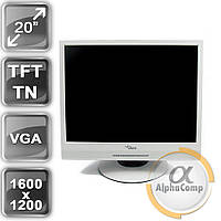 Монітор 20" Fujitsu P20-2 (PVA/4:3/VGA/DVI/колонки) class A БУ
