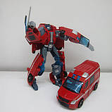 Робот Трансформер Fire Warrior Швидка допомога J8015B, фото 5