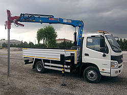 Сваєбійний кран МН-2500DC Mikron Hidrolik