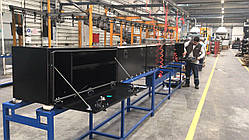 Інструментальний ящик для вантажних автомобілів 35*35*35