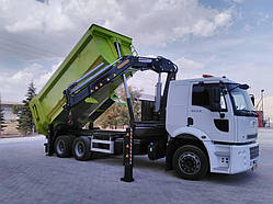 Складаний кран МН-6000 Micron Hidrolik