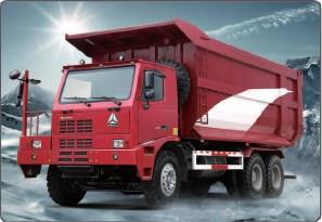 Шахтні самоскиди / MINE TIPPERS SINOTRUK-HOWO, фото 1