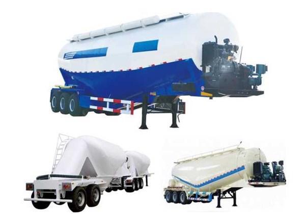 Причіп для перевезення цементу / Bulk Cement Tank Trailer, фото 1