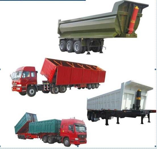 Автонавантажувач DUMP TRUCK TRAILER, фото 1