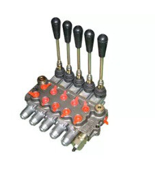 Гідророзподільник моноблочний OMFB LT25 (5 важелів), фото 1