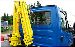 Кран маніпулятор HA28 HYVA