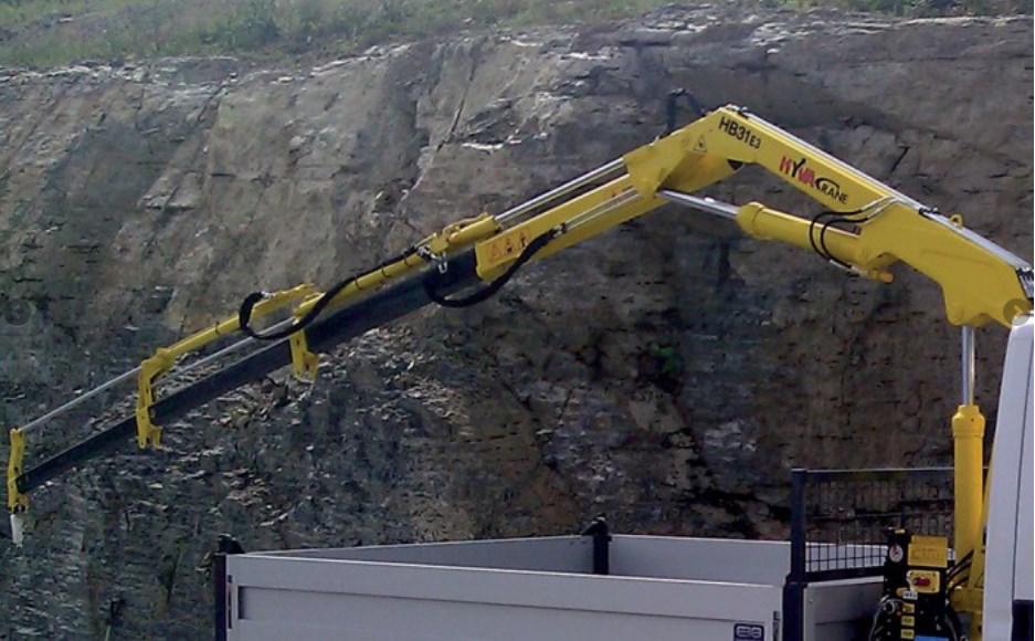 Кран маніпулятор HB31 HYVA