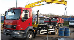 Кран маніпулятор HB60 HYVA