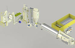 Лінія по виробництву гранул Продуктивність до 1 т/год