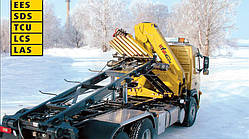 Кран маніпулятор HC221 HYVA