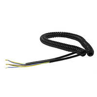 Спіральний кабель Haco 3-жильний