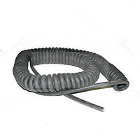 Спіральний кабель Haco 4-жильний 6м